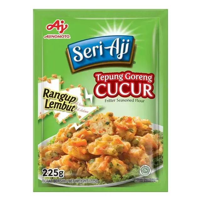 Seri Aji Tepung Goreng Cucur 225g