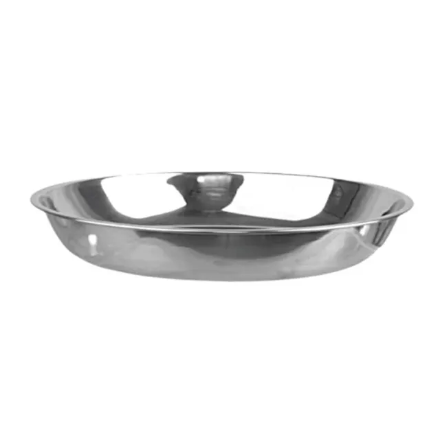 20cm S/steel Deep Plate Keb0149