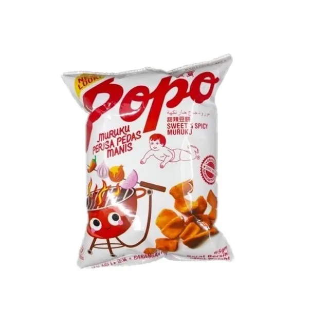 Resuka Muruku Ikan Pedas N Manis 60g