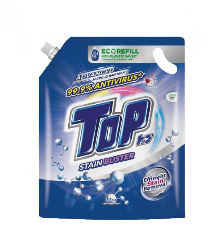 Top Cld Av Stain Buster (blue) Refill 3.2kg