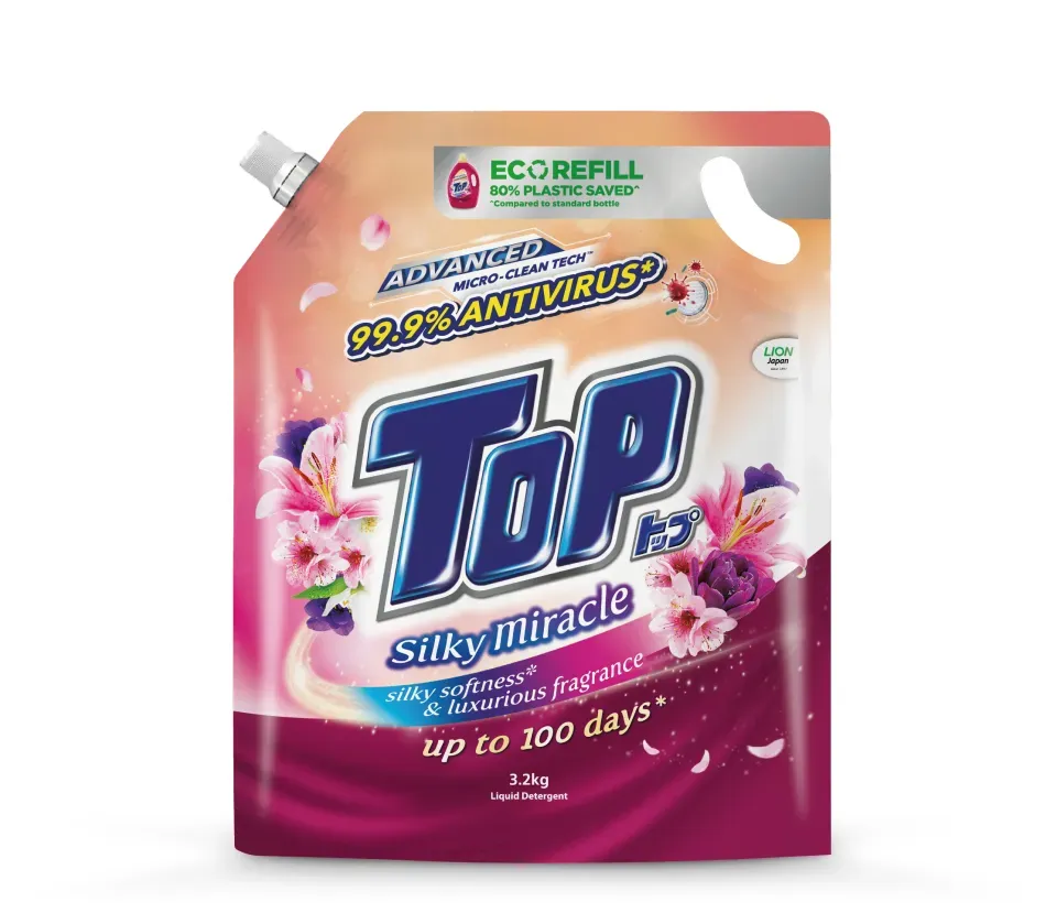 Top Liquid Detergent 3.2kg Top Liquid Detergent 3.6kg
