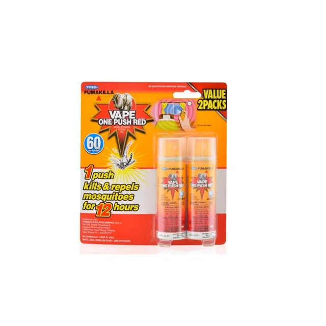Fmk Vape One Push Red 60 Days Twin Pack