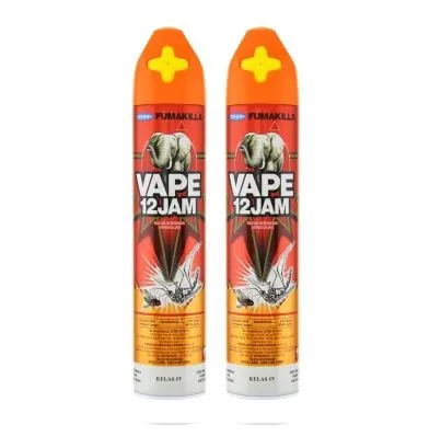 Fumakilla Vape 12 Jam 552ml X 2