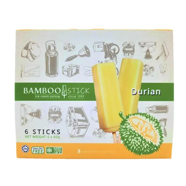 Bamboostick Ice Potong Durian 6S