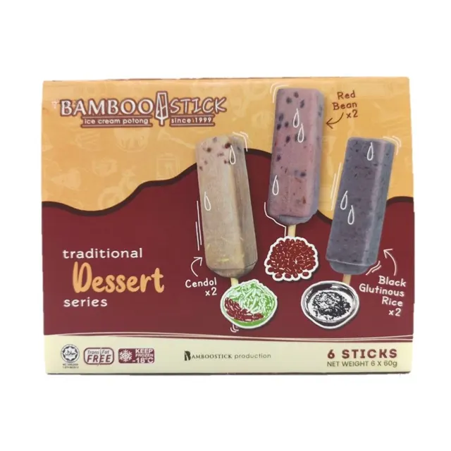 Bamboostick Ice Potong Dessert 6S