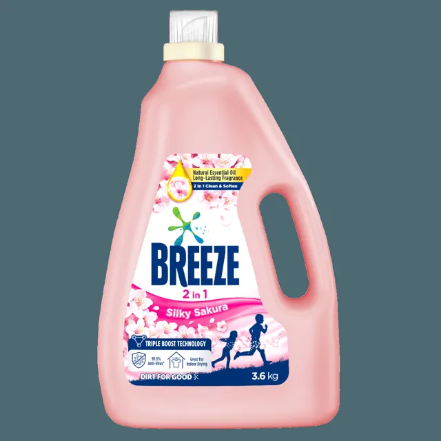 Breeze Laundry Detergent 3.8kg