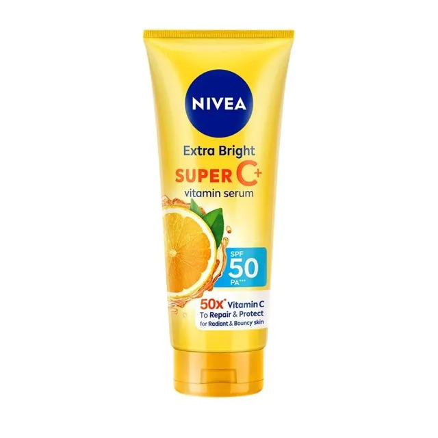 Nivea E.b Vit Body Serum C+ Spf50 300ml