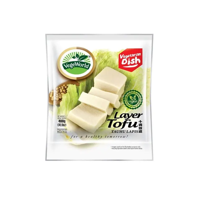 Vegeworld Layer Tofu Plant Based 400g
