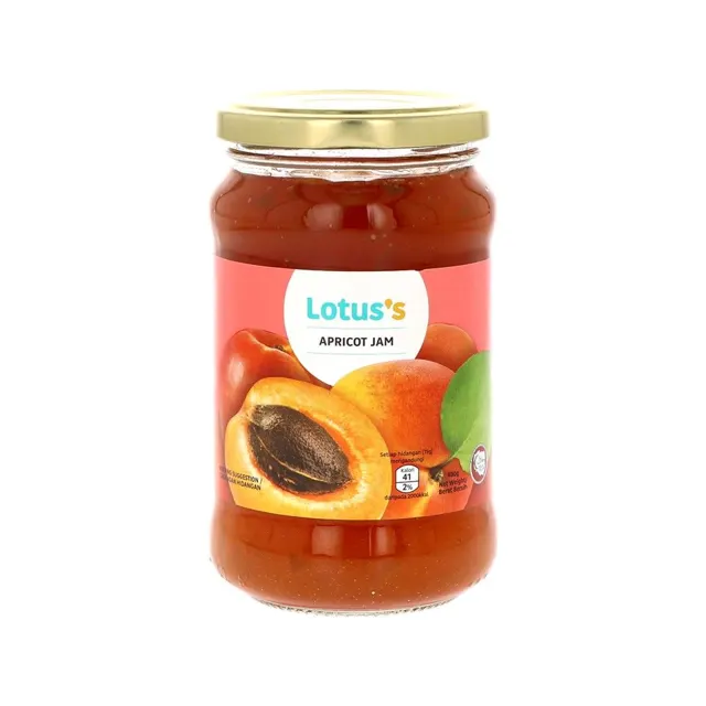 Lotuss Apricot Jam 430g