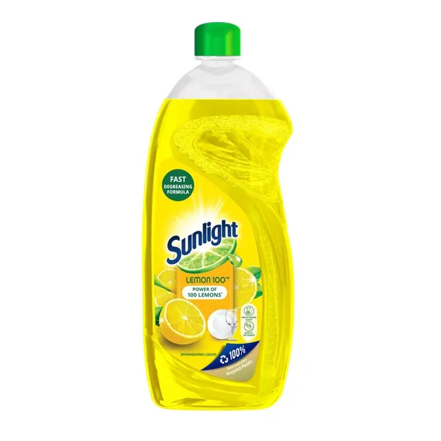 Sunlight Dwash Liquid Lemon 400ml
