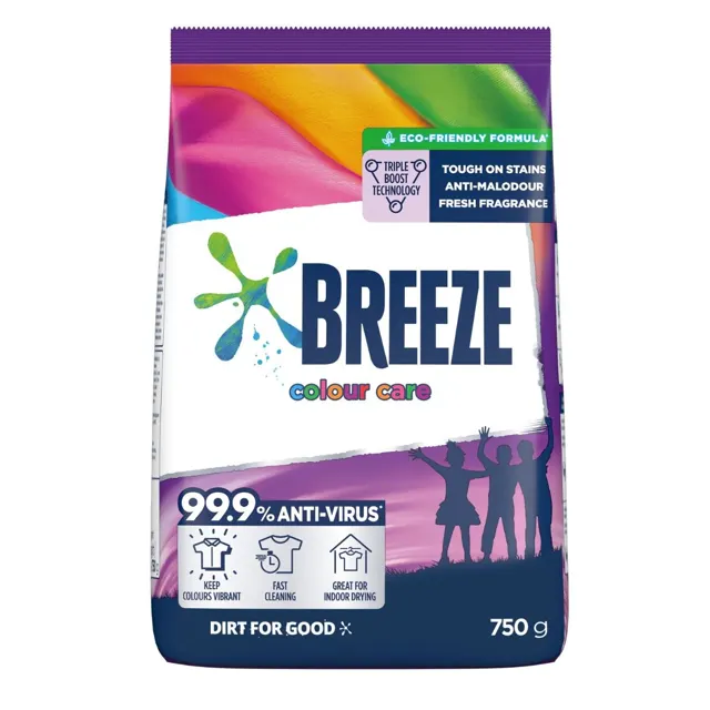 Breeze Pwder Color Care Purple 750g