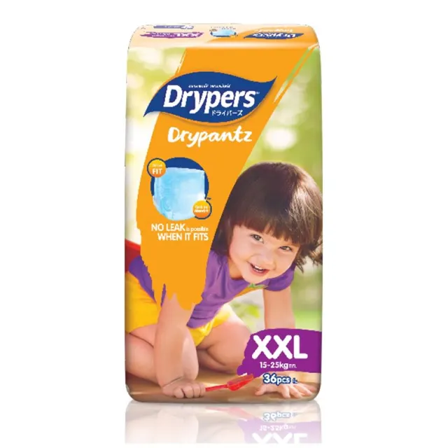 Drypers Drypantz Xxl36