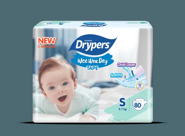 Drypers Wee Wee Dry S80