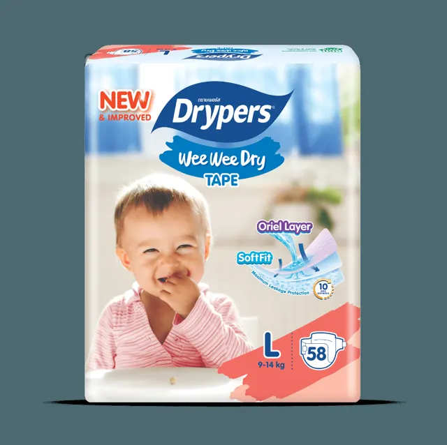 Drypers Wee Wee Dry L58
