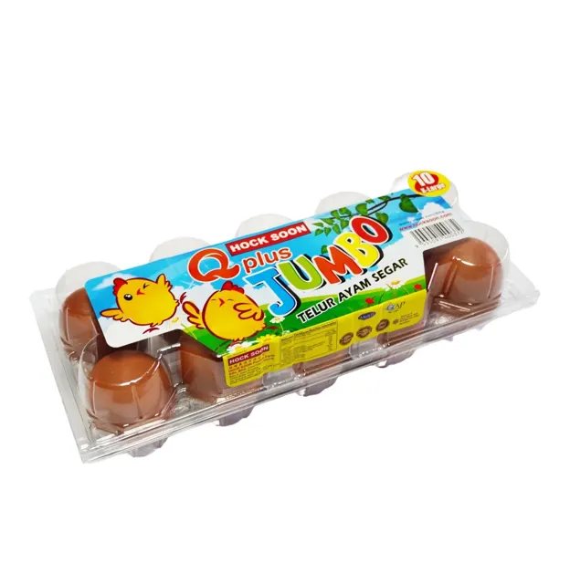 Qplus Jumbo Eggs Xl 10S