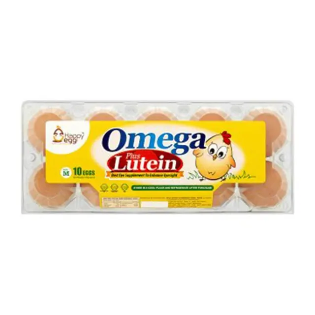 Happy Egg Villagegg Omega Lutein 10S