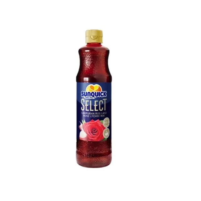 Sunquick Concentrate Rose Lychee 700ml