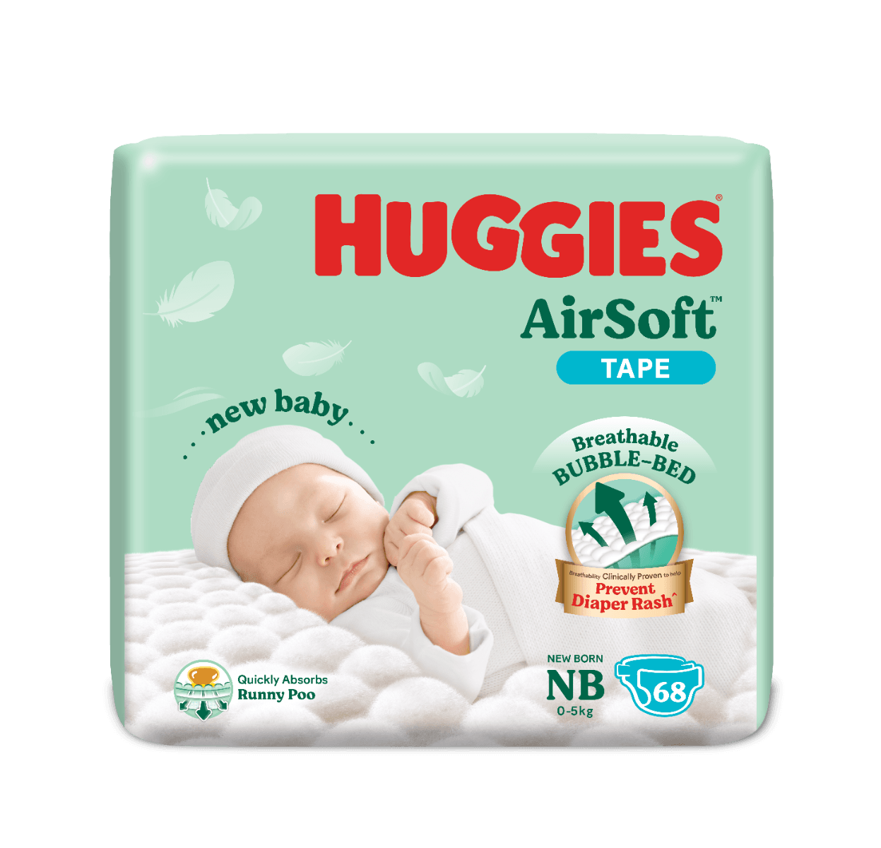 Huggies Airsoft Tape Nb68