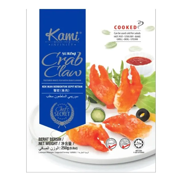 Kami Infinity Surimi Crab Claw 250g