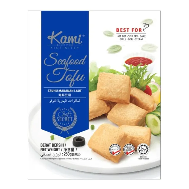 Kami Infinity Seafood Tofu 250g