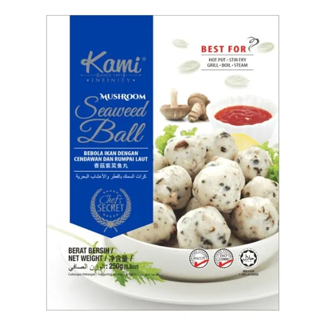 Kami Infinity Mushroom Seaweed Ball 250g