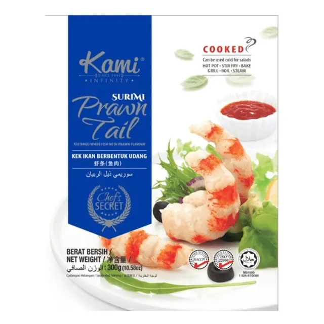 Kami Infinity Surimi Prawn Tail 300g