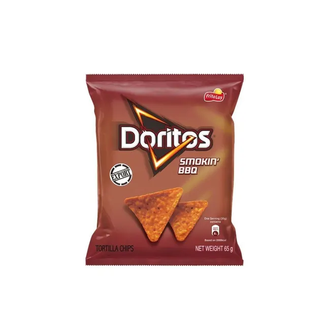 Doritos Smokin Bbq 65g