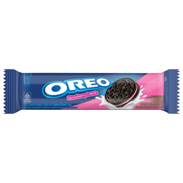 Oreo Strawberry Cream 105g
