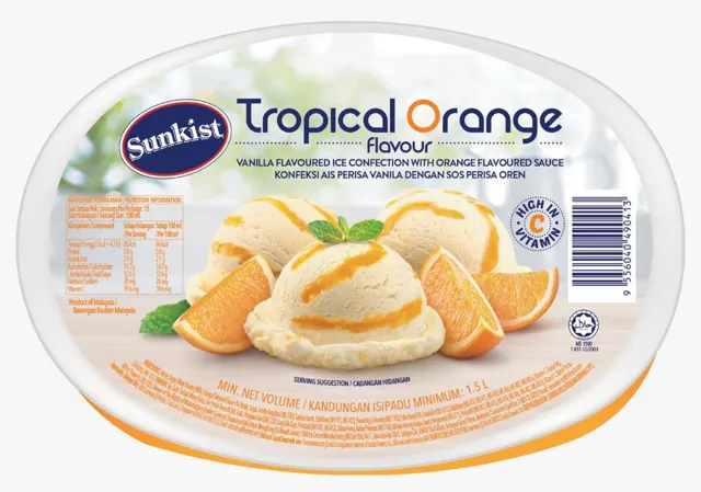 Sunkist Tropical Orange 1.5L