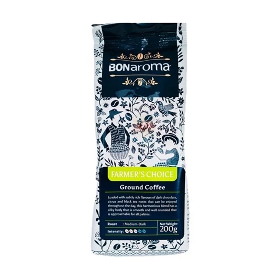 Bonaroma Farmes Choice Ground Cof 200g