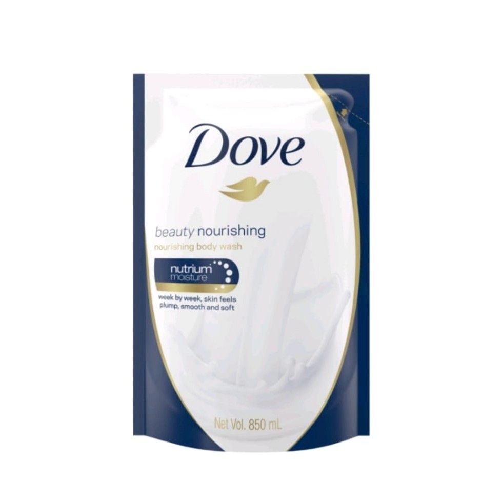 Dove Bw Beauty Nourishing Refill 850ml