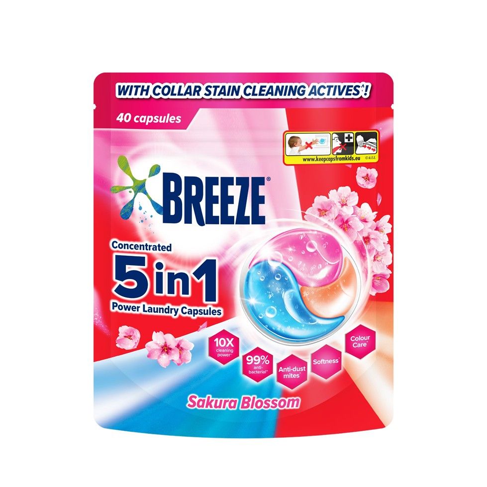 Breeze 5in1 Sakura Caps Rf 40s