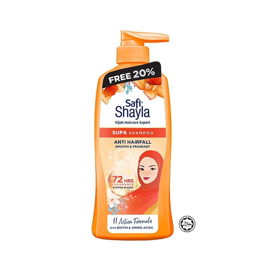 Safi Shayla Shp Supa Anti Hair Fall 625g