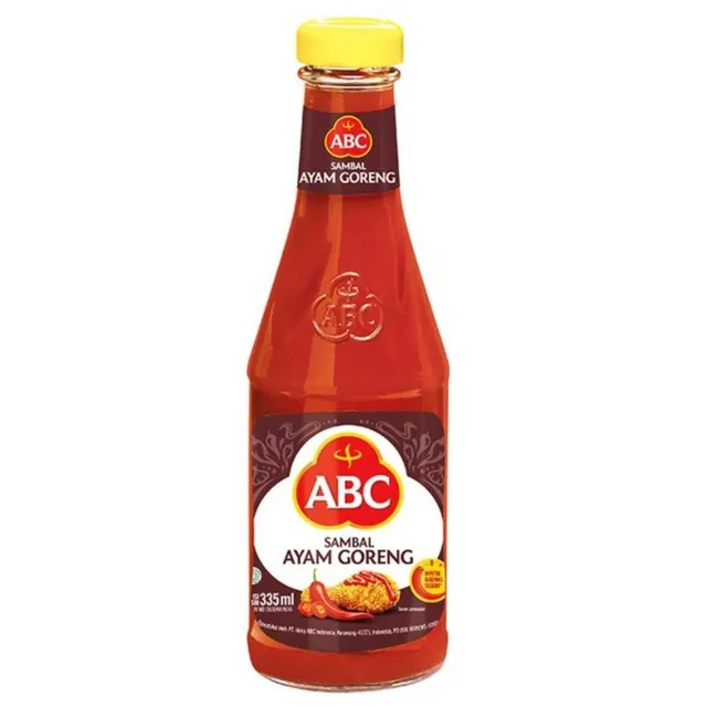 Abc Sambal Ayam Goreng 335ml