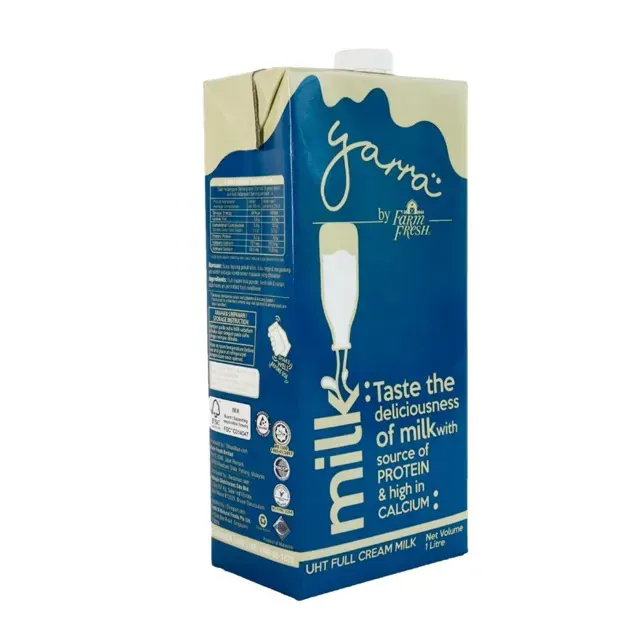 Yarra Full Cream Milk UHT 1L