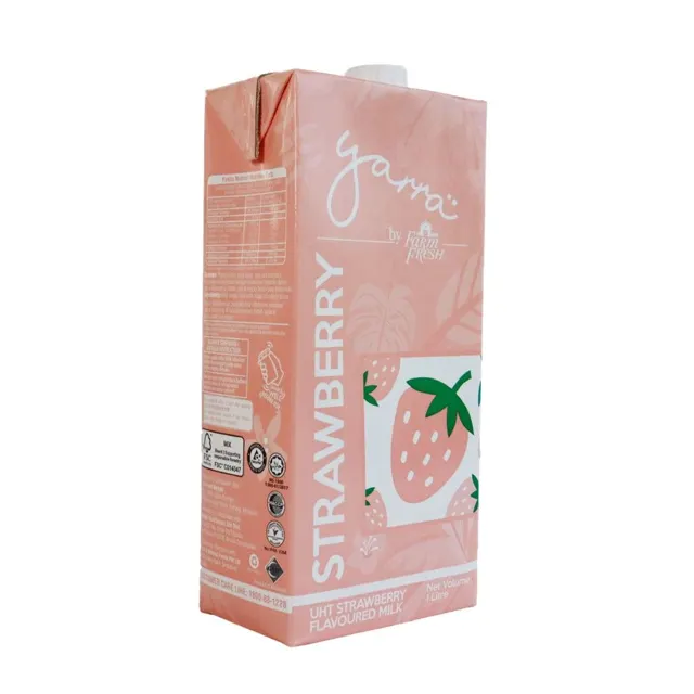 Yarra Strawberry Milk UHT 1L