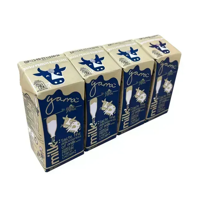 Yarra Full Cream Milk UHT 200mlx4
