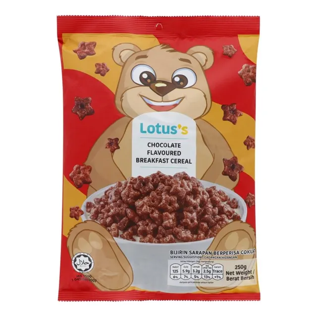 Lotuss Choco Flav Breakfast Cereal 250g