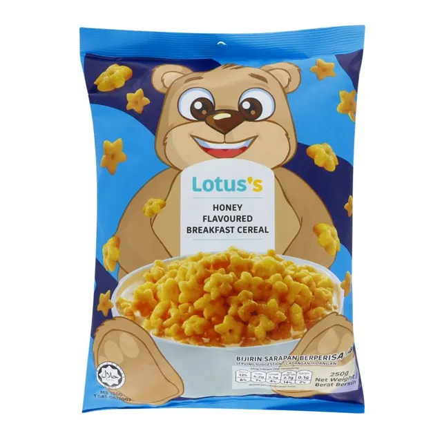 Lotuss Honey Flav Breakfast Cereal 250g