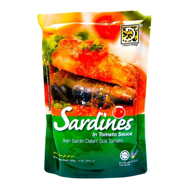 Dheritage Sardine In Tmto Sce 425g
