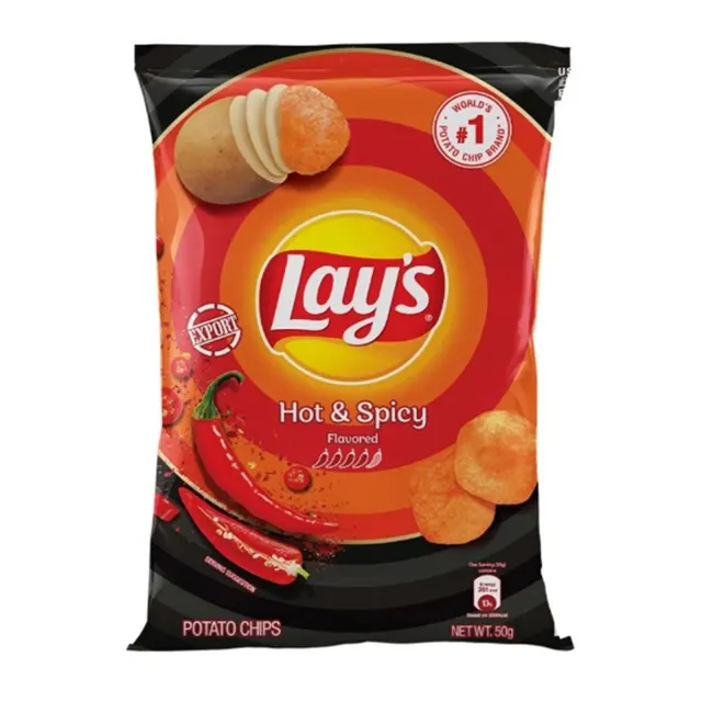 Lays Clas Hot& Spicy 50g