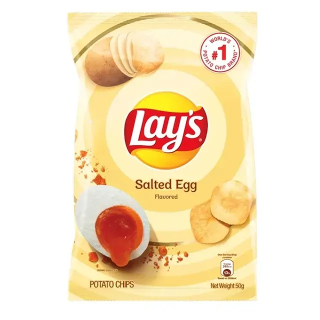 Lays Clas Salted Egg 50g