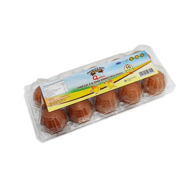 Qplus Omega Enriched Eggs Med 10S