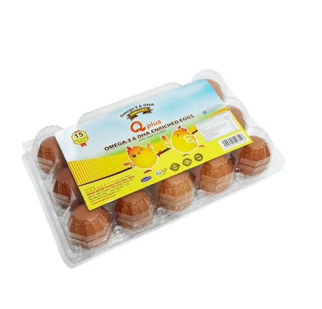 Qplus Omega Enriched Eggs Med 15S
