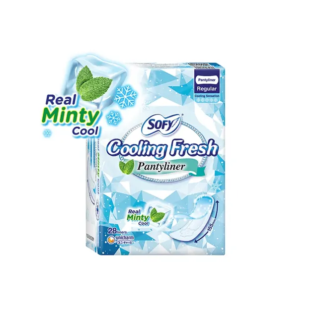 Sofy Cooling Fresh Liner Regular 155mm 28S