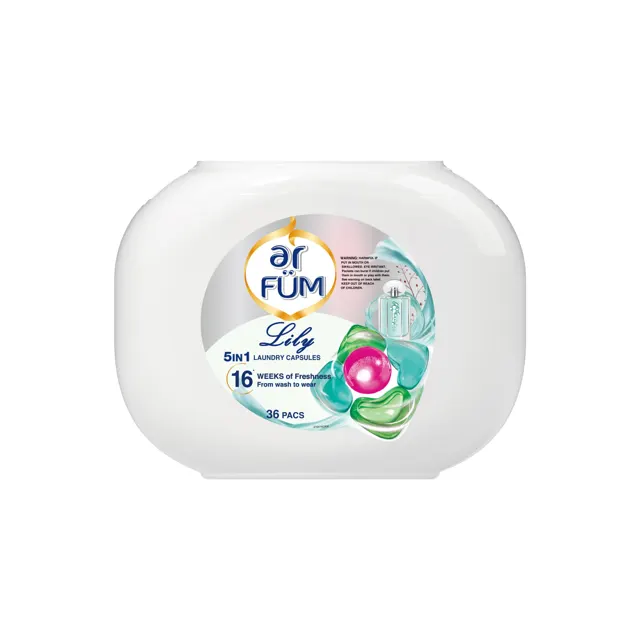 Arfum 5in1 L.capsules Lily 36PCS