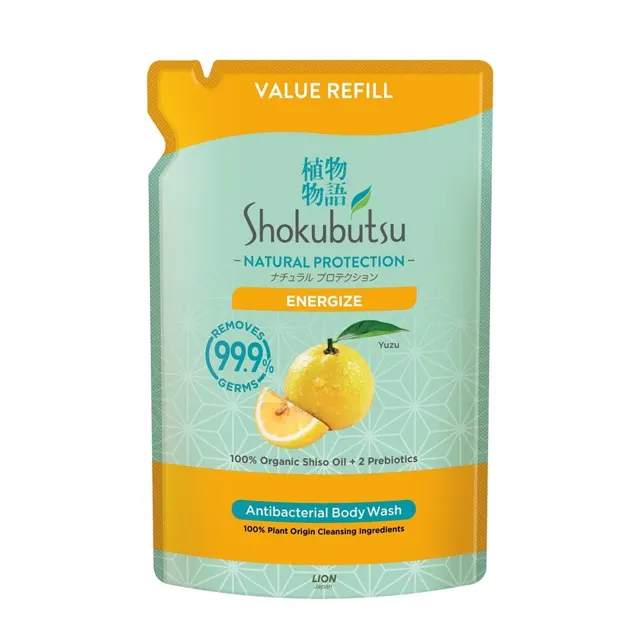 Shokubutsu Bw Natural Energize Refill 800g