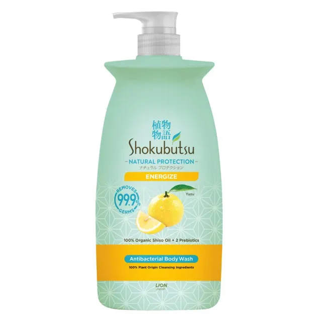Shokubutsu Body Wash Floral Bloom Scent 900g