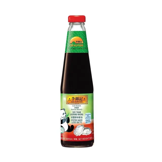 Panda Oyster Sauce Less Salty 500g