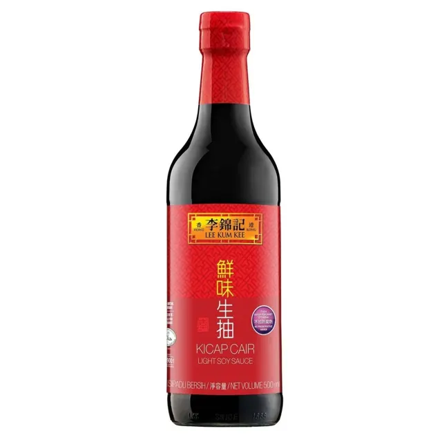 Lkk Kum Light Soy 500ml
